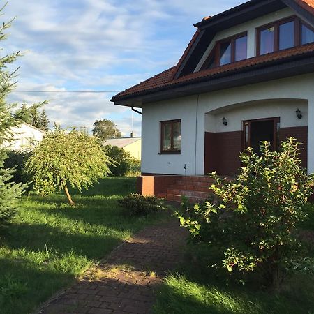 Landhaus Mit Garten Szczecin Exteriör bild
