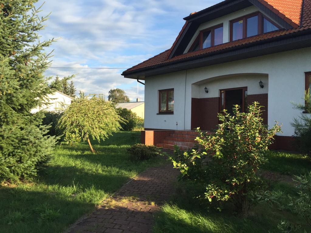 Landhaus Mit Garten Szczecin Exteriör bild