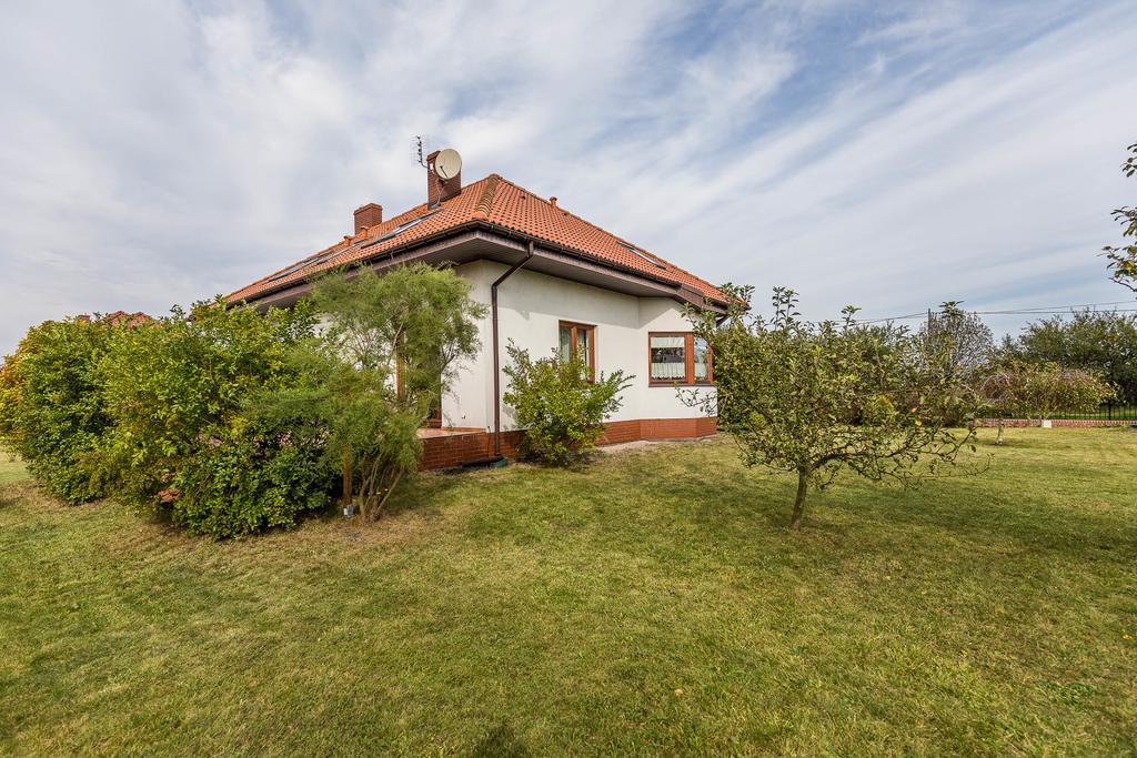 Landhaus Mit Garten Szczecin Exteriör bild