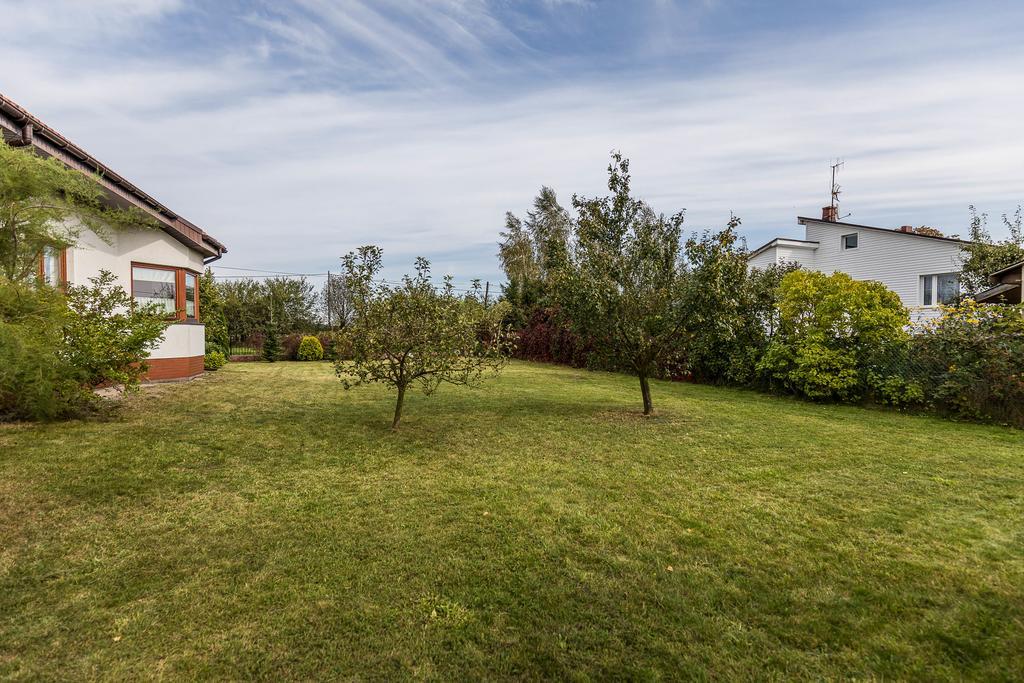 Landhaus Mit Garten Szczecin Exteriör bild